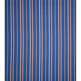 Schumacher Kayenta Stripe Blue Fabric