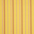 Schumacher Kayenta Stripe Yellow Fabric