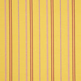 Schumacher Kayenta Stripe Yellow Fabric