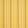 Schumacher Kayenta Stripe Yellow Fabric