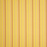 Schumacher Kayenta Stripe Yellow Fabric