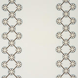 Schumacher Chamizal Embroidery Neutral & Sky Fabric
