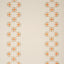 Schumacher Chamizal Embroidery Orange & Pink Fabric