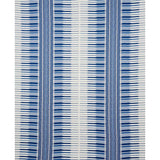 Schumacher Atchison Blue Fabric