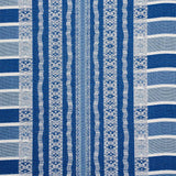 Schumacher Atchison Blue Fabric