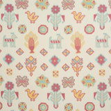 Schumacher Chuska Warp Print Multi Fabric