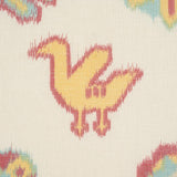 Schumacher Chuska Warp Print Multi Fabric