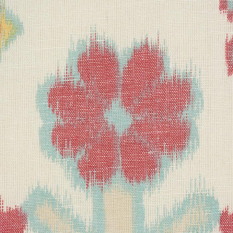 Schumacher Chuska Warp Print Multi Fabric