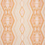 Schumacher Bayeta Embroidery Pink & Orange Fabric