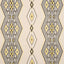Schumacher Bayeta Embroidery Yellow & Neutral Fabric