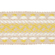 Schumacher Yellow Loveland Trim