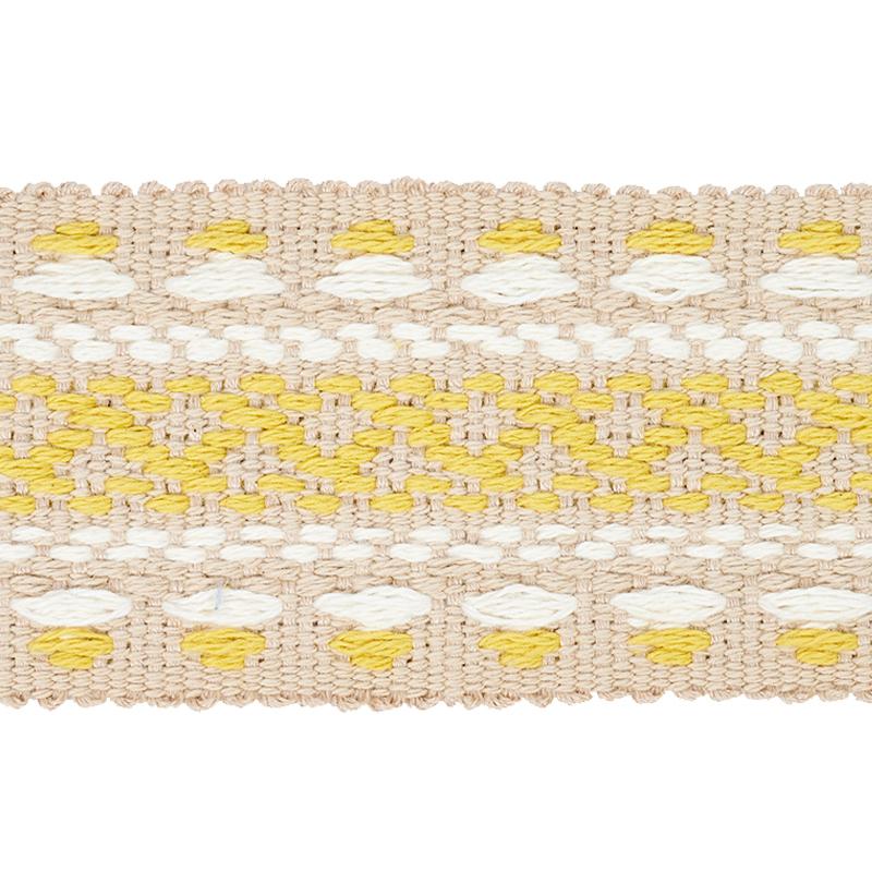 Schumacher Yellow Loveland Trim