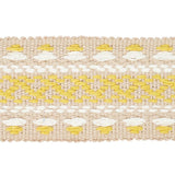 Schumacher Yellow Loveland Trim