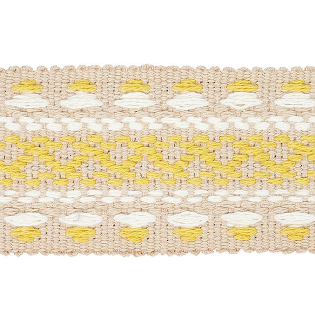 Schumacher Yellow Loveland Trim