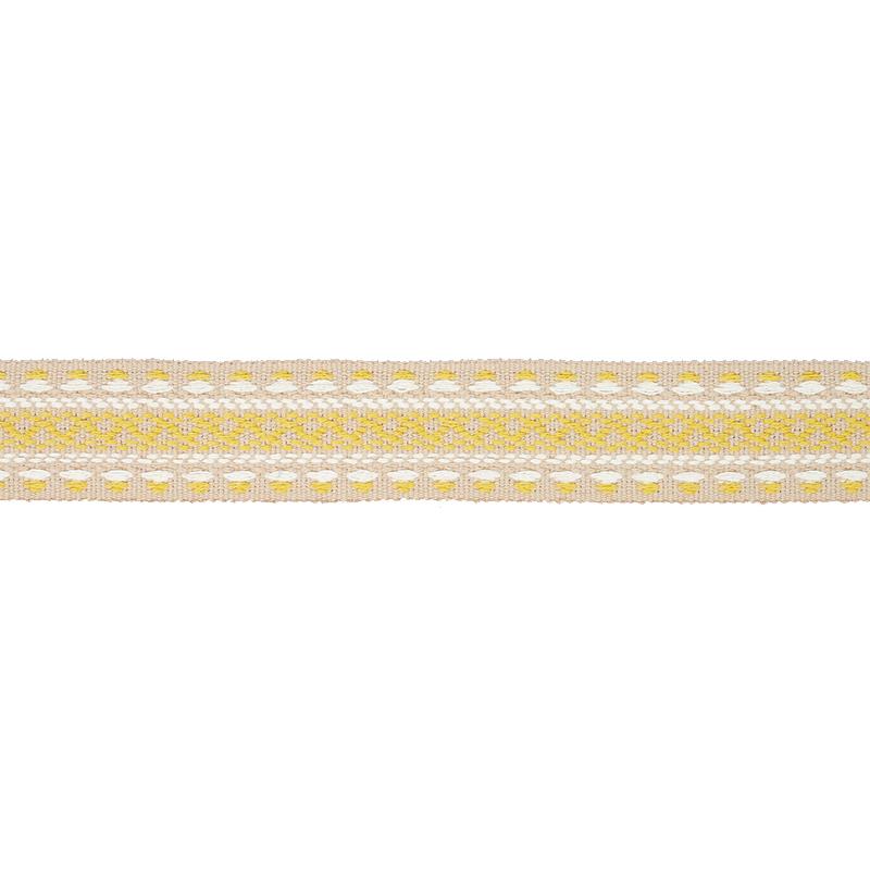 Schumacher Yellow Loveland Trim