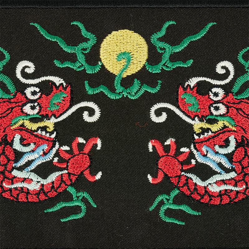 Schumacher Black Lili Dragon Tape