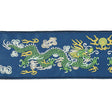 Schumacher Blue Lili Dragon Tape