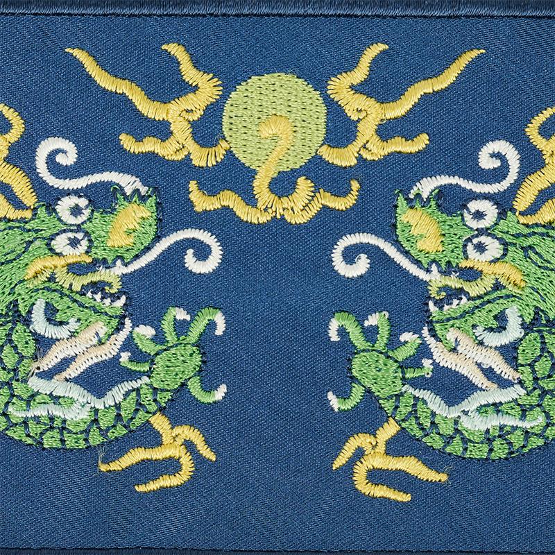 Schumacher Blue Lili Dragon Tape