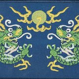 Schumacher Blue Lili Dragon Tape