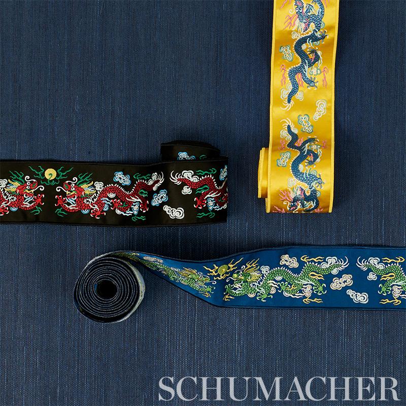 Schumacher Yellow Lili Dragon Tape