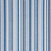 Schumacher Zuni Stripe Blue Fabric