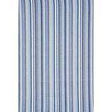 Schumacher Zuni Stripe Blue Fabric
