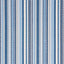 Schumacher Zuni Stripe Blue Fabric