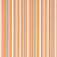 Schumacher Zuni Stripe Orange & Pink Fabric