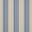Schumacher Bendita Stripe Indoor/Outdoor Blue Fabric