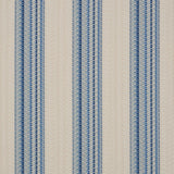 Schumacher Bendita Stripe Indoor/Outdoor Blue Fabric