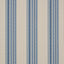 Schumacher Bendita Stripe Indoor/Outdoor Blue Fabric