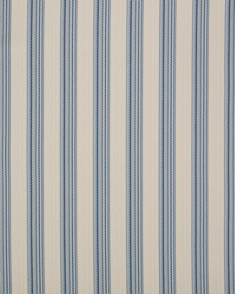 Schumacher Bendita Stripe Indoor/Outdoor Blue Fabric