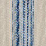 Schumacher Bendita Stripe Indoor/Outdoor Blue Fabric