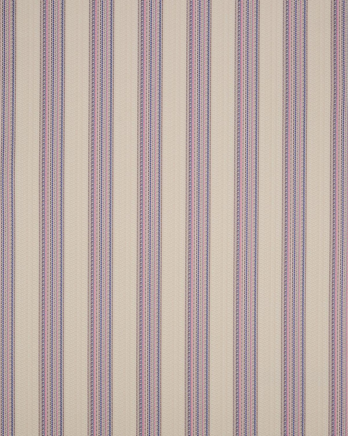 Schumacher Bendita Stripe Indoor/Outdoor Lilac Fabric