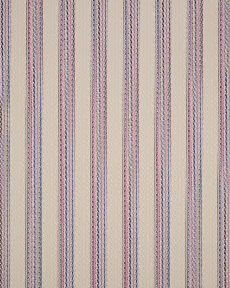 Schumacher Bendita Stripe Indoor/Outdoor Lilac Fabric