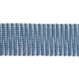 Schumacher Pierce Tape Indoor/Outdoor Chambray Trim