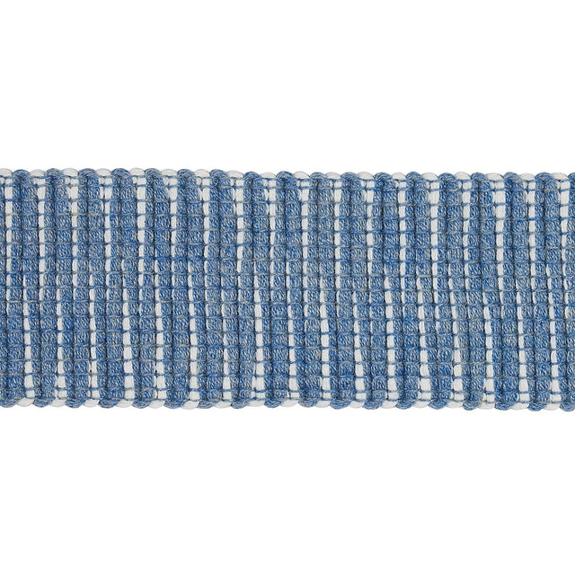 Schumacher Pierce Tape Indoor/Outdoor Chambray Trim