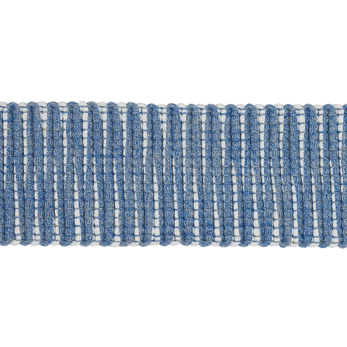 Schumacher Pierce Tape Indoor/Outdoor Chambray Trim