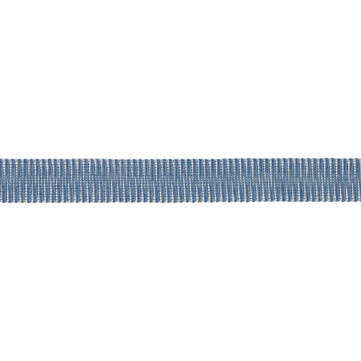 Schumacher Pierce Tape Indoor/Outdoor Chambray Trim