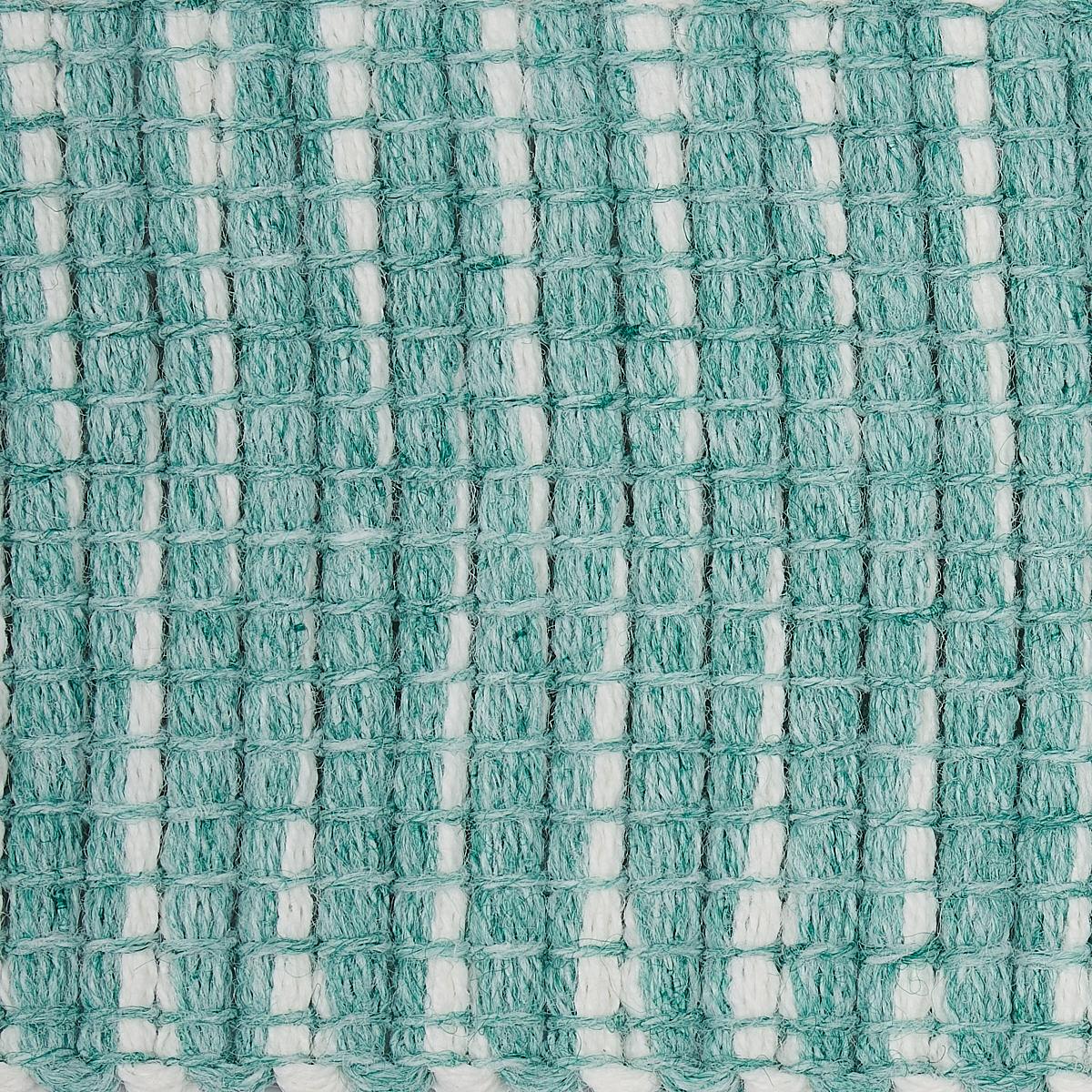 Schumacher Pierce Tape Indoor/Outdoor Aqua Trim
