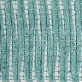 Schumacher Pierce Tape Indoor/Outdoor Aqua Trim