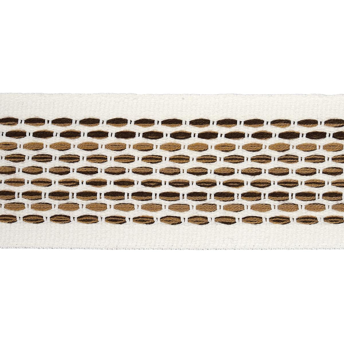 Schumacher Portola Tape Indoor/Outdoor Neutral Trim