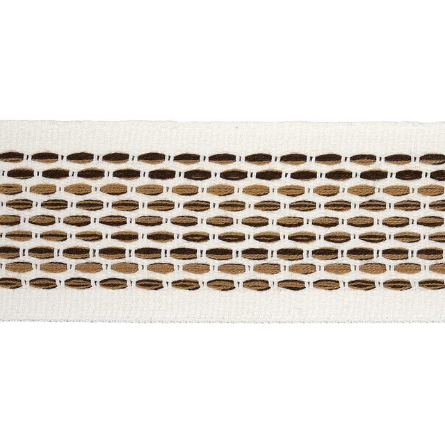 Schumacher Portola Tape Indoor/Outdoor Neutral Trim