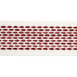 Schumacher Portola Tape Indoor/Outdoor Rose Trim