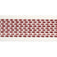 Schumacher Portola Tape Indoor/Outdoor Rose Trim