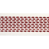 Schumacher Portola Tape Indoor/Outdoor Rose Trim