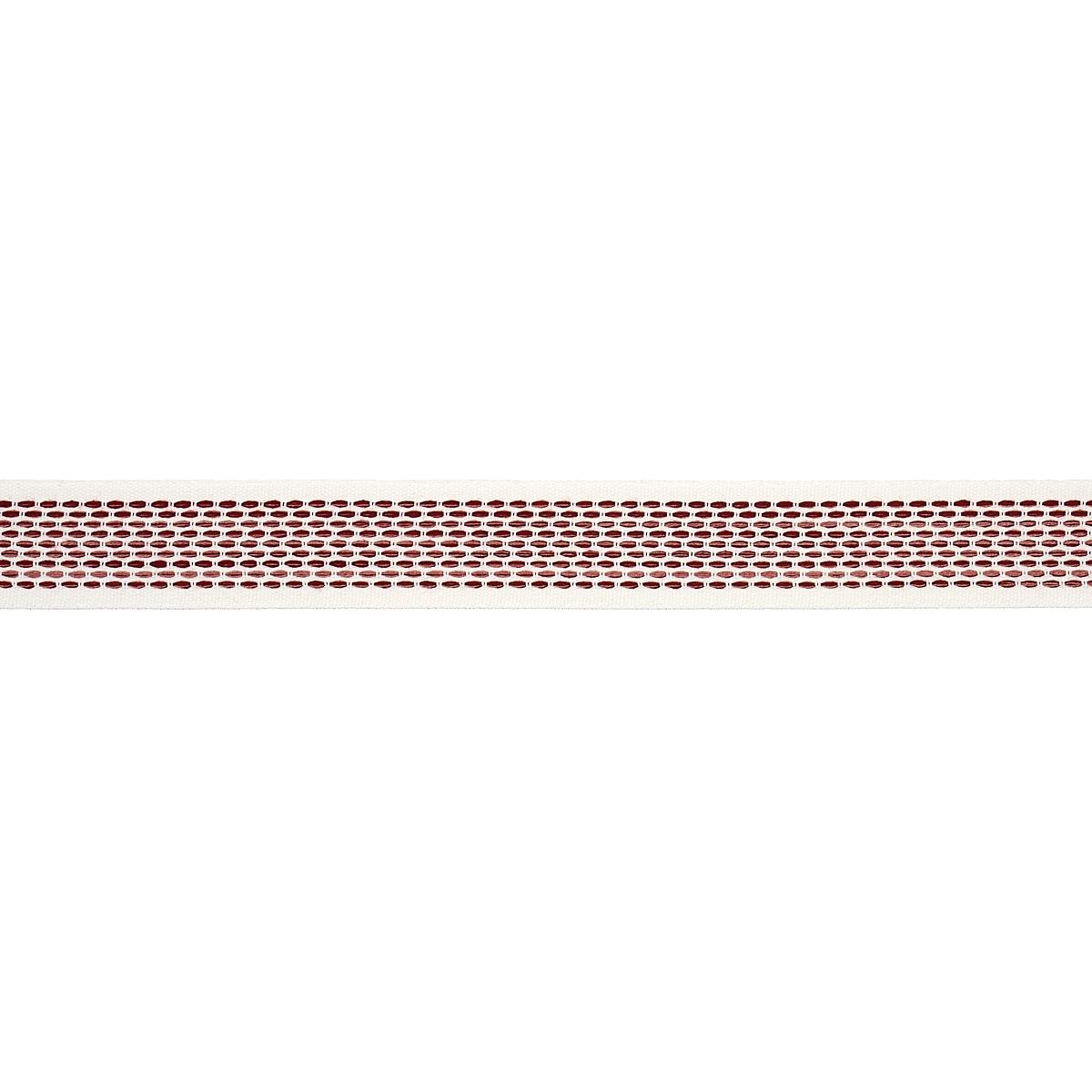 Schumacher Portola Tape Indoor/Outdoor Rose Trim