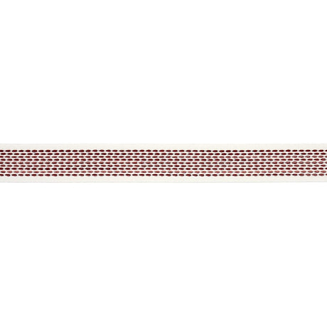 Schumacher Portola Tape Indoor/Outdoor Rose Trim
