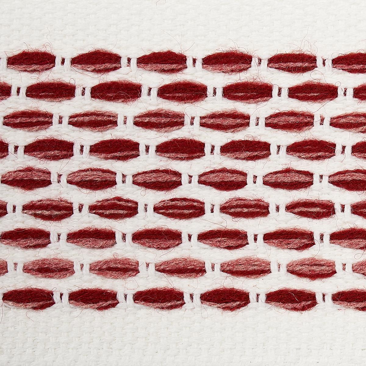 Schumacher Portola Tape Indoor/Outdoor Rose Trim