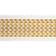 Schumacher Portola Tape Indoor/Outdoor Yellow Trim